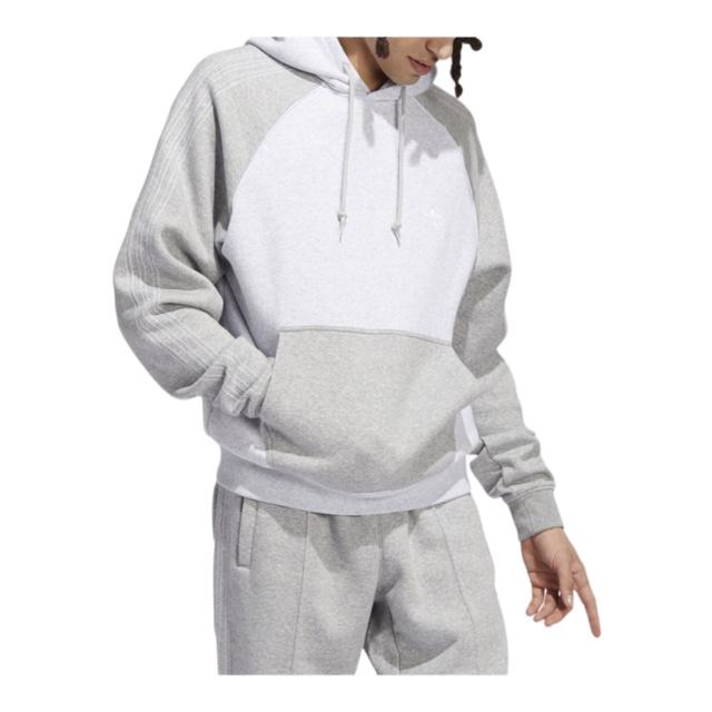 アディダス メンズ パーカー adidas Superstar Hoodie - Medium Grey Heather
