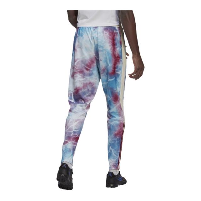 アディダス メンズ ロングパンツ adidas Tiro AOP Tie Dye Pant - Burgundy/White/Blue_1