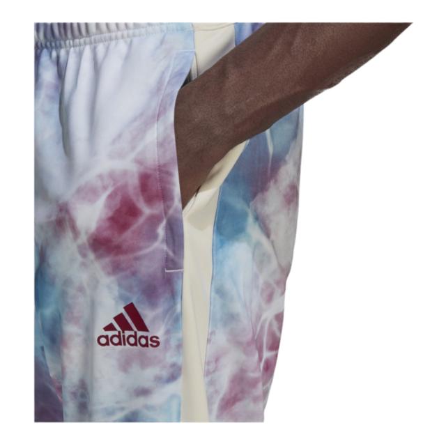 アディダス メンズ ロングパンツ adidas Tiro AOP Tie Dye Pant - Burgundy/White/Blue_3