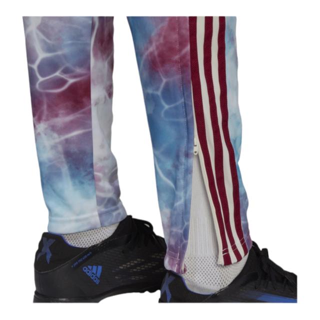 アディダス メンズ ロングパンツ adidas Tiro AOP Tie Dye Pant - Burgundy/White/Blue_5