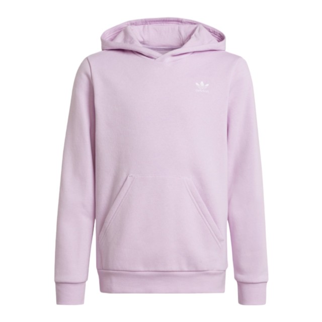 アディダス キッズ パーカー adidas Essential Hoodie - Pink/White