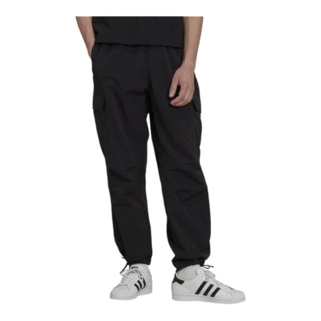 アディダス メンズ カーゴパンツ adidas Adicolor Contempo Cargo Pant - Black