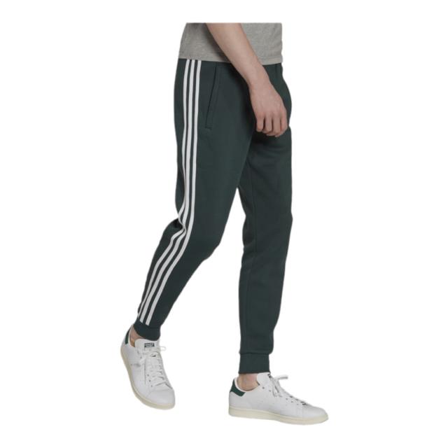 アディダス メンズ トラックパンツ adidas Adicolor Classics 3 Stripe Track Pants - Mineral Green_2