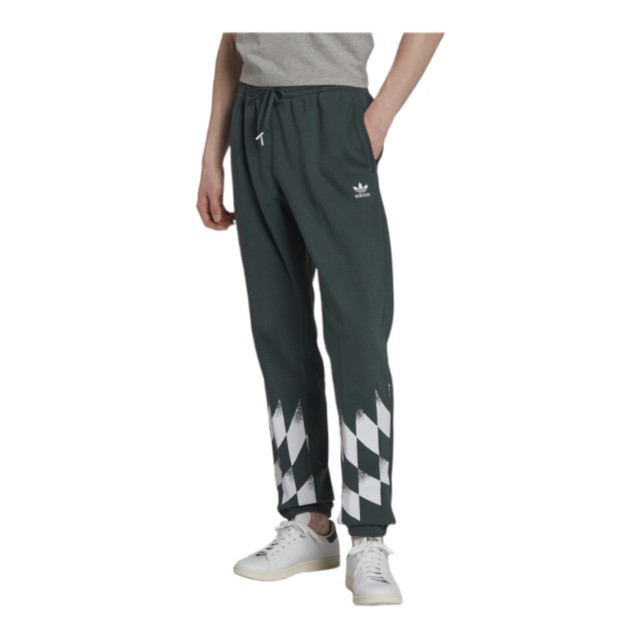 アディダス メンズ ロングパンツ adidas Eagle Football Pants - Green/Whiteの通販は