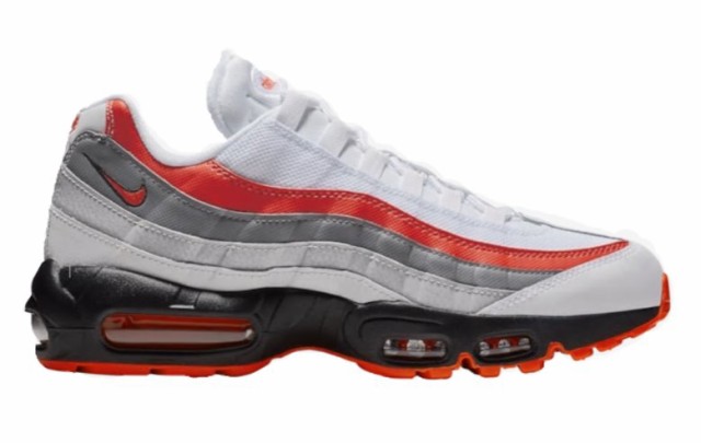 air max 95 white bright crimson