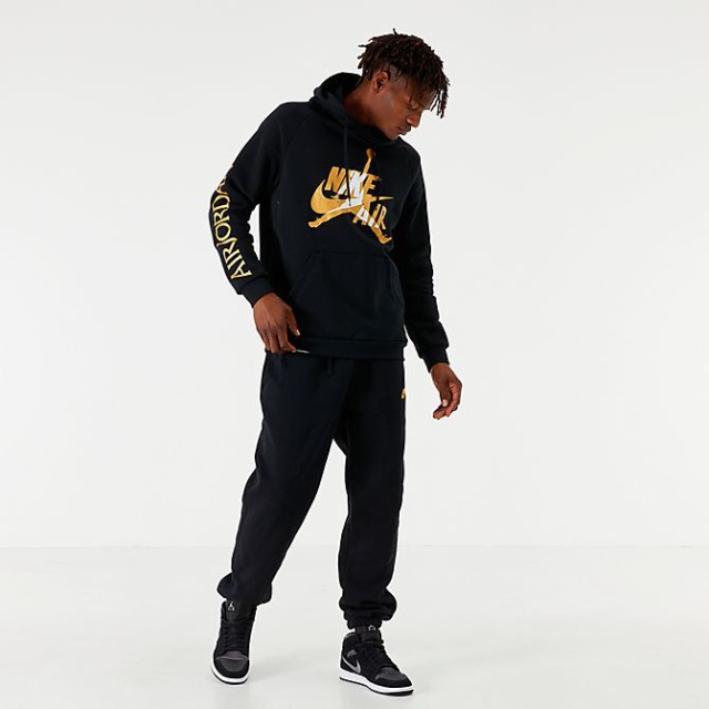 jordan mashup jumpman classics fleece hoodie