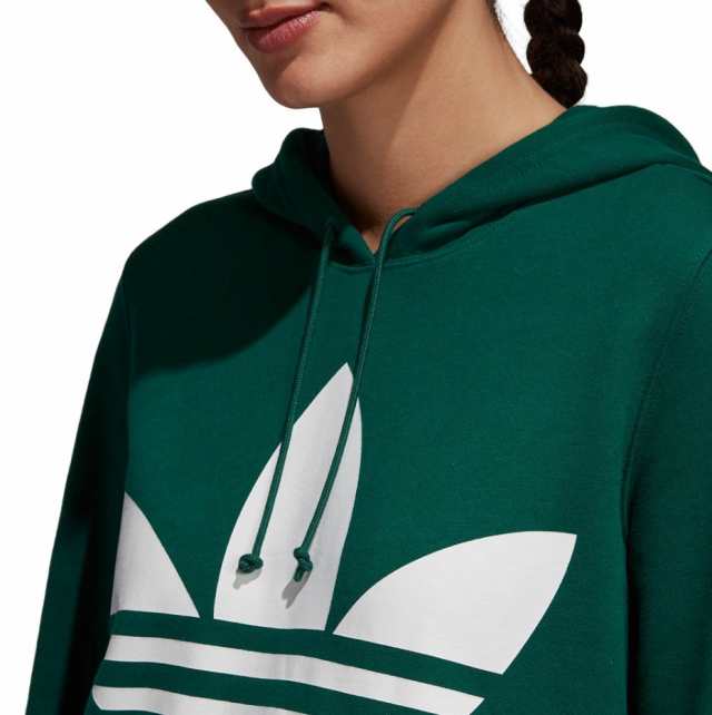 adidas originals adicolor trefoil hoodie