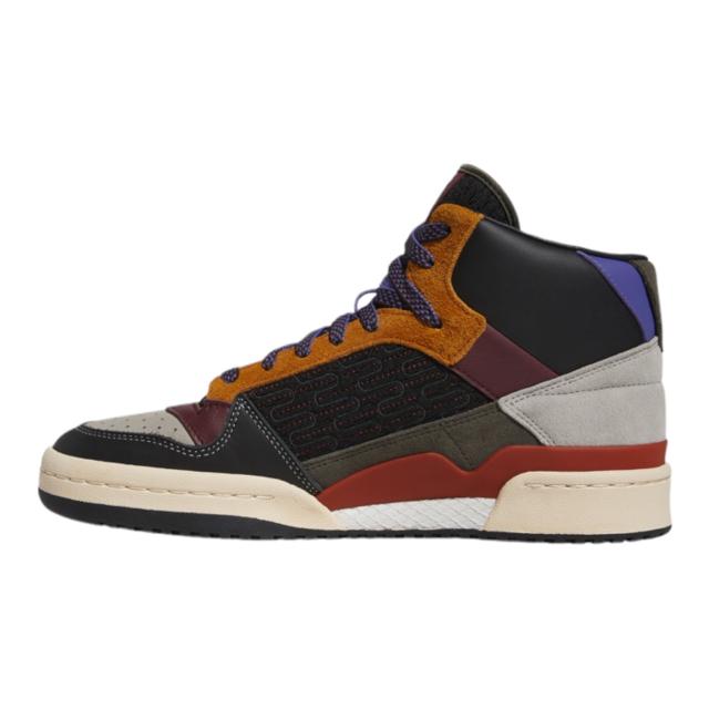 アディダス メンズ スニーカー adidas Forum Mid Patchwork - Multi/Multi_1