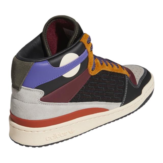 アディダス メンズ スニーカー adidas Forum Mid Patchwork - Multi/Multi_2