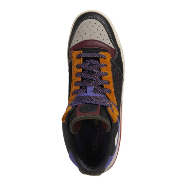 アディダス メンズ スニーカー adidas Forum Mid Patchwork - Multi/Multi_3