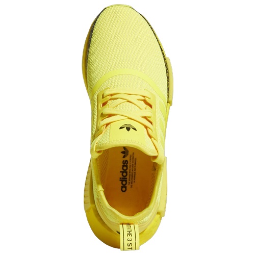 アディダス オリジナルス レディース スニーカー adidas Originals NMD R1 Casual Sneakers - Yellow/Yellow/Black_3