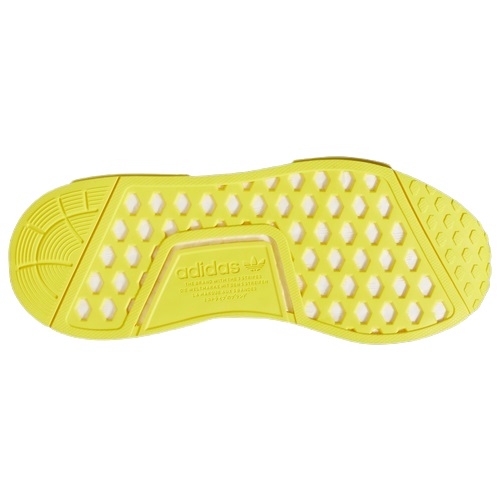 アディダス オリジナルス レディース スニーカー adidas Originals NMD R1 Casual Sneakers - Yellow/Yellow/Black_4