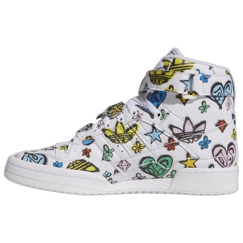 アディダス レディース スニーカー adidas Forum 84 High - White/Multi