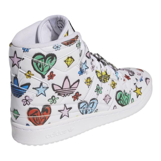 アディダス レディース スニーカー adidas Forum 84 High - White/Multi
