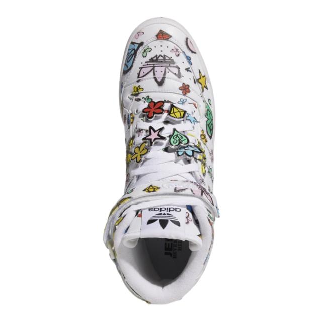 アディダス レディース スニーカー adidas Forum 84 High - White/Multi