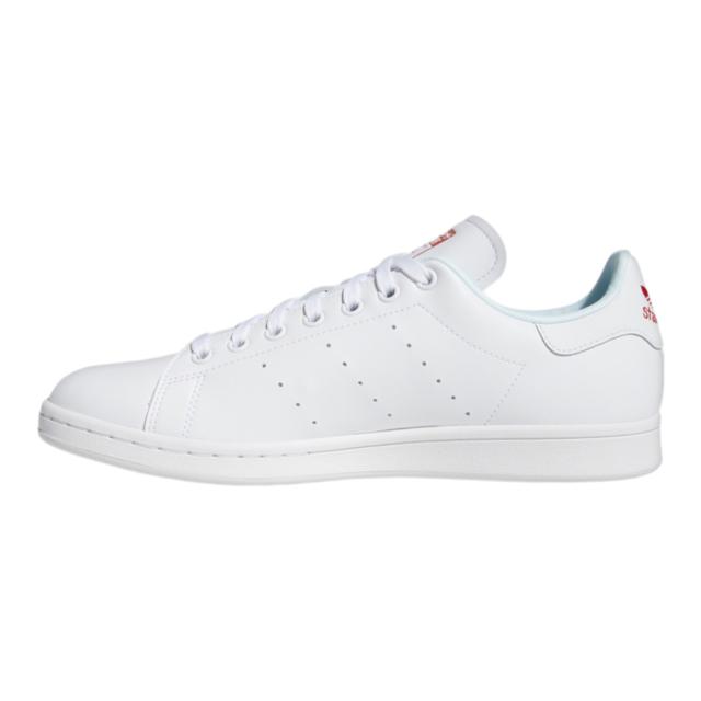 アディダス メンズ スニーカー adidas Originals Stan Smith - White/Blue_1