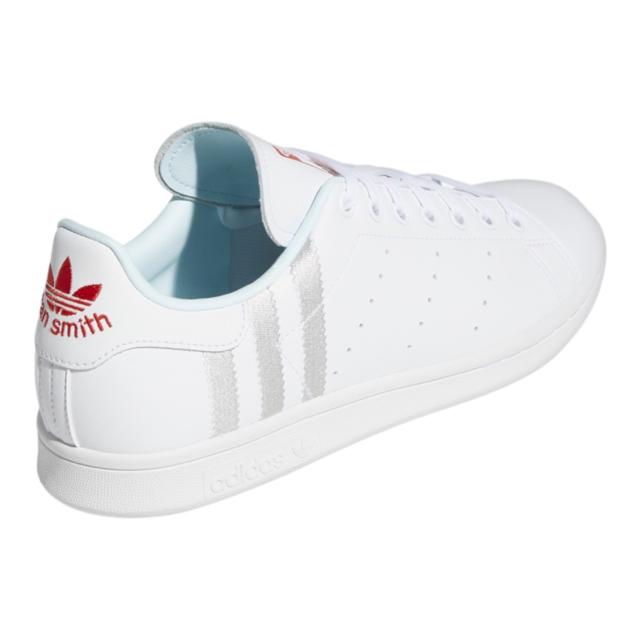 アディダス メンズ スニーカー adidas Originals Stan Smith - White/Blue_2