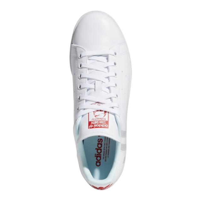 アディダス メンズ スニーカー adidas Originals Stan Smith - White/Blue_3