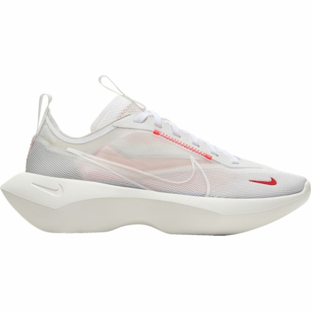 ナイキ レディース スニーカー Nike Vista Lite ランニングシューズ White/White/Laser Crimson