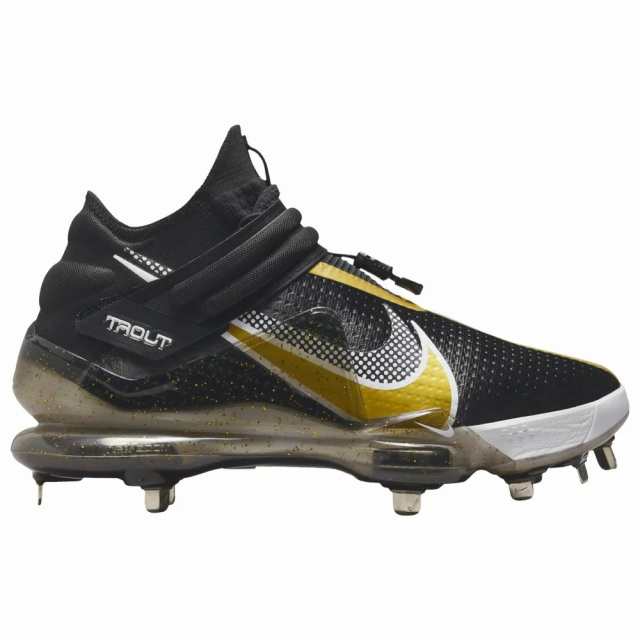 ナイキ メンズ 野球スパイク Nike Force Zoom Trout 7 - Black