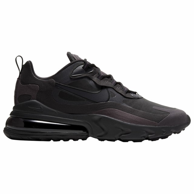 ナイキ メンズ エアマックス２７０ Nike Air Max 270 React スニーカー Black/Oil Grey/Oil Grey/Black