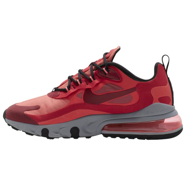 ナイキ メンズ エアマックス２７０ Nike Air Max 270 React スニーカー Gym Red/Team Red/Track Red/Hot Punch_1