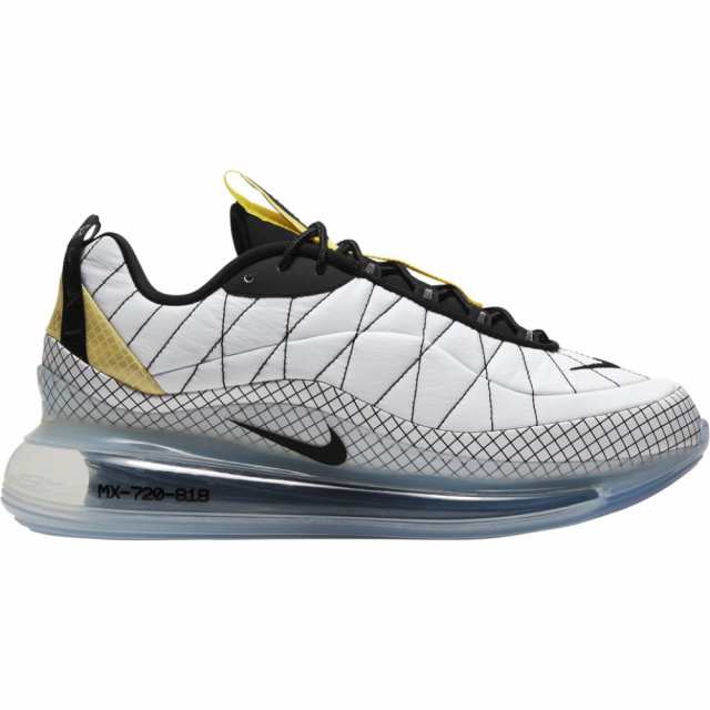 ナイキ メンズ エアマックス ７２０ Nike Air Max 720 スニーカー White/Black/Opti Yellow ローカット