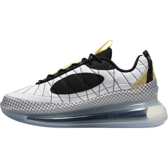 ナイキ メンズ エアマックス ７２０ Nike Air Max 720 スニーカー White/Black/Opti Yellow ナイキ メンズ エアマックス 720 Nike Air Max 720 スニーカー