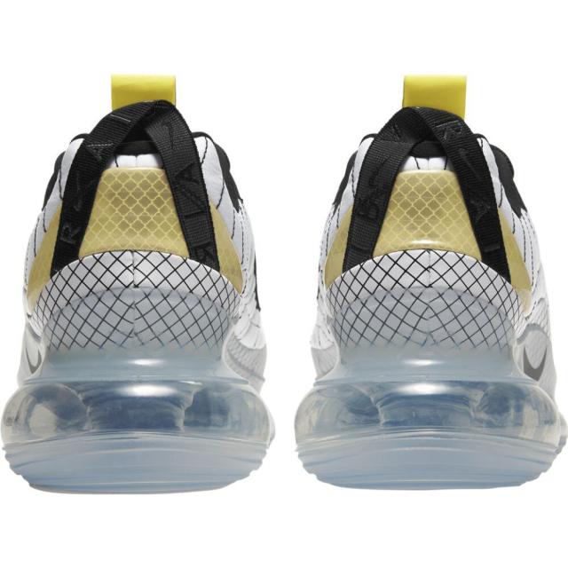 ナイキ メンズ エアマックス ７２０ Nike Air Max 720 スニーカー White/Black/Opti Yellow_2