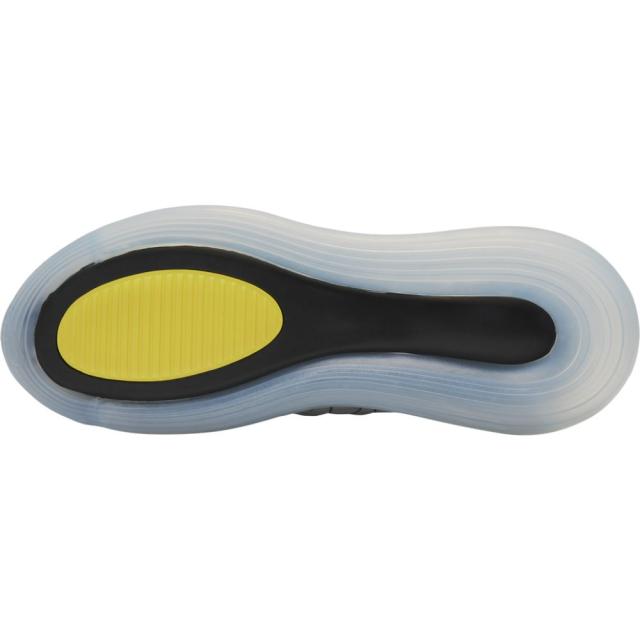 ナイキ メンズ エアマックス ７２０ Nike Air Max 720 スニーカー White/Black/Opti Yellow_4