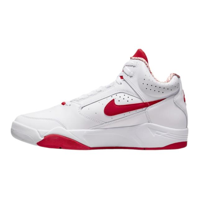 ナイキ メンズ スニーカー Nike Air Flight Lite Mid - White/Red_1