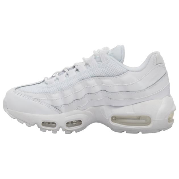 ナイキ キッズ スニーカー Nike Air Max 95 GS - White/White/White