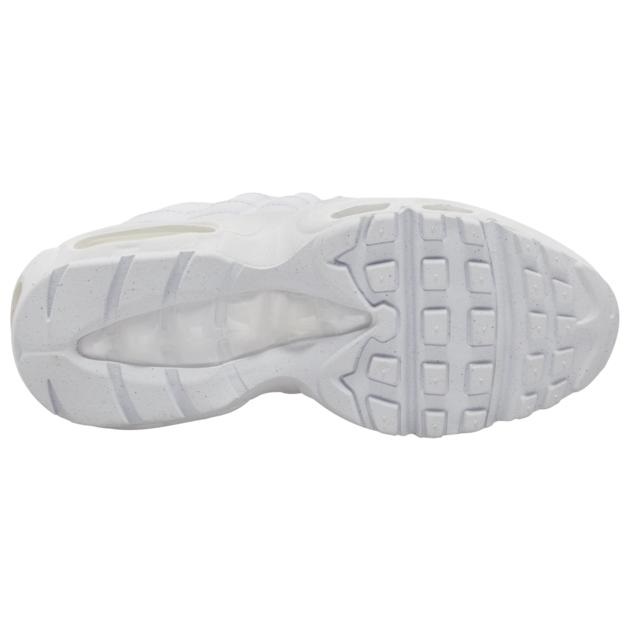 ナイキ キッズ スニーカー Nike Air Max 95 GS - White/White/White