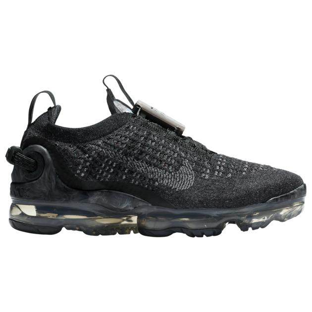 ナイキ キッズ ヴェイパーマックス２０２０ ランニングシューズ Nike Vapormax 2020 GS - Black/Off Noir