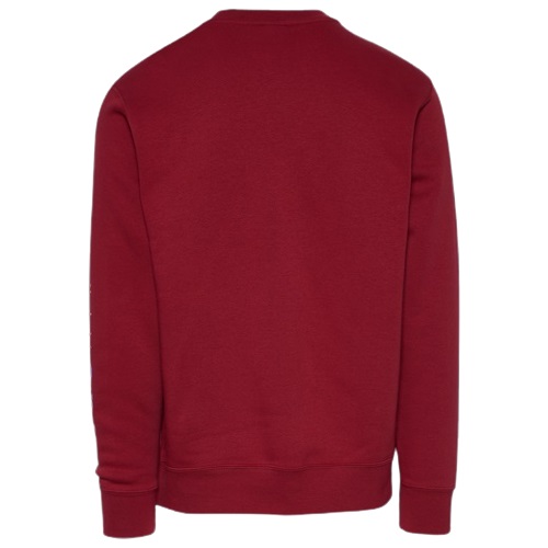 ナイキ メンズ スウェットシャツ Nike Air Crew Fleece - Red/Redの