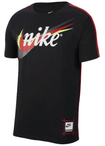 ナイキ メンズ Nike Retro Future Tapi T-Shirt Tシャツ 半袖 Blackの通販は