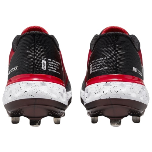 ナイキ メンズ 野球 スパイク Nike Alpha Huarache Elite 3 Low - University Red/Black/White_2