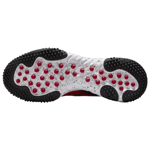 ナイキ メンズ 野球 スパイク Nike Alpha Huarache Elite 3 Low - University Red/Black/White ナイキ メンズ 野球 トレーニングシューズ Nike Alpha Huarache Elite