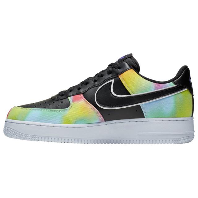 ナイキ メンズ エア フォース１ Nike Air Force 1 Low スニーカー Black/Multi/Psychic Purple/White オリジナルBOXなし_1