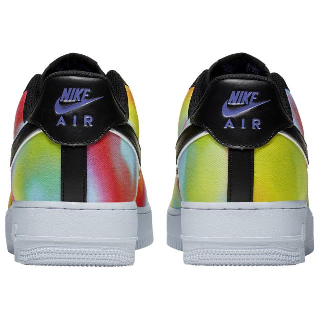 ナイキ メンズ エア フォース１ Nike Air Force 1 Low スニーカー Black/Multi/Psychic Purple/White オリジナルBOXなし_2