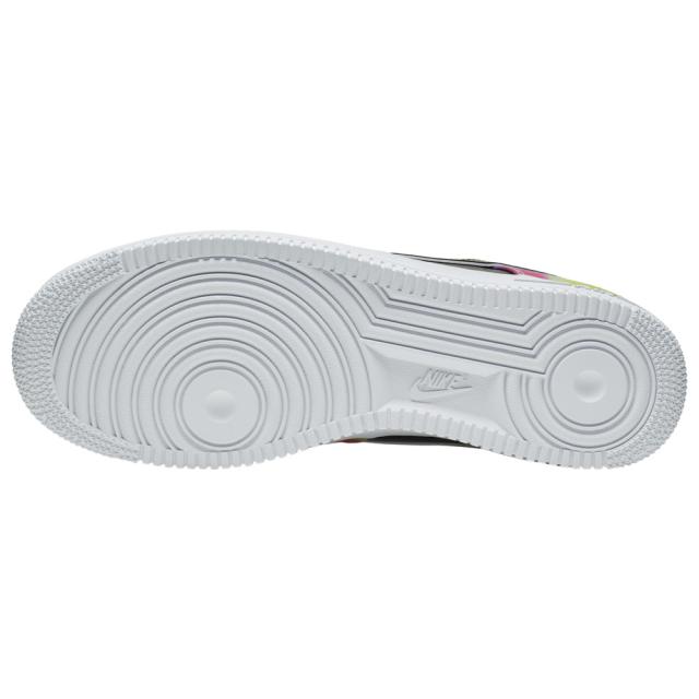 ナイキ メンズ エア フォース１ Nike Air Force 1 Low スニーカー Black/Multi/Psychic Purple/White オリジナルBOXなし_4