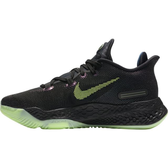 ナイキ メンズ バッシュ Nike AIR ZOOM BB NXT - Black/Valerian Blue/Lime Blast_1