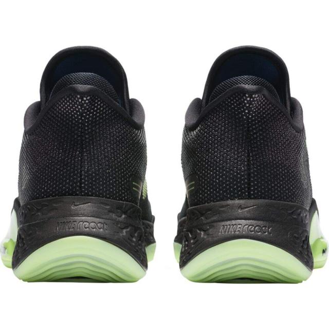 ナイキ メンズ バッシュ Nike AIR ZOOM BB NXT - Black/Valerian Blue/Lime Blast_2