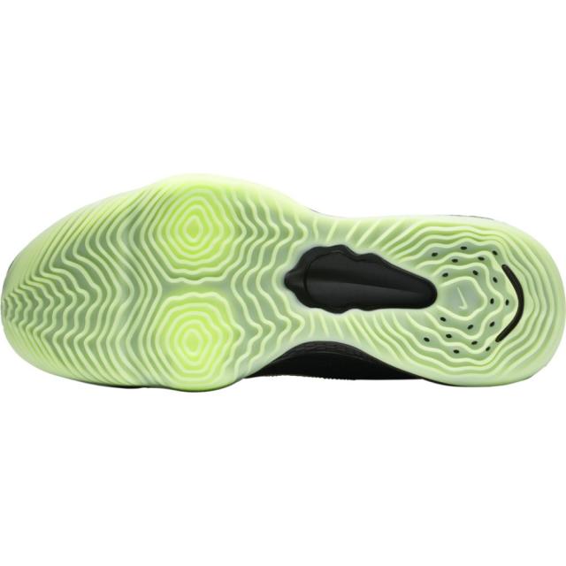 ナイキ メンズ バッシュ Nike AIR ZOOM BB NXT - Black/Valerian Blue/Lime Blast_4