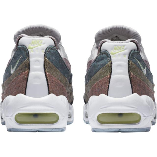 ナイキ メンズ エアマックス９５ Nike Air Max 95 Essential スニーカー Vast Grey/White/Barely Volt_2