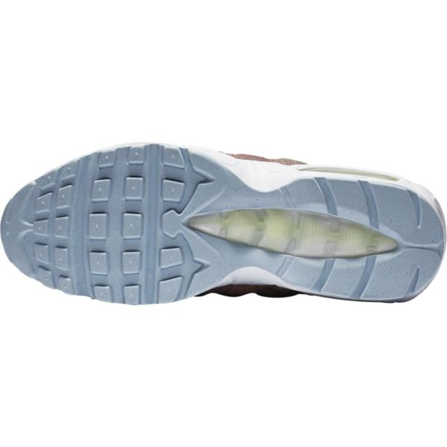 ナイキ メンズ エアマックス９５ Nike Air Max 95 Essential スニーカー Vast Grey/White/Barely Volt_4