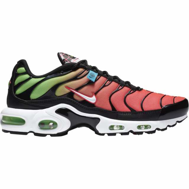 ナイキ メンズ エア マックスプラス Nike Air Max Plus スニーカー Black/White/Green Strike