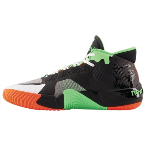 ニューバランス キッズ バッシュ New Balance Kawhi x Goosebumps - Green/Black/Orange_1