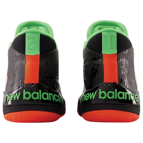 ニューバランス キッズ バッシュ New Balance Kawhi x Goosebumps - Green/Black/Orange_2