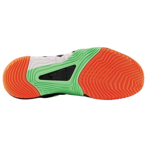 ニューバランス キッズ バッシュ New Balance Kawhi x Goosebumps - Green/Black/Orange_3